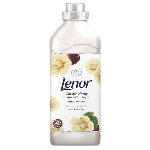 Lenor Shea Butter rinse 26p 780ml