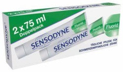 Sensodyne Fluorid Doppelpack Paste 2x75ml