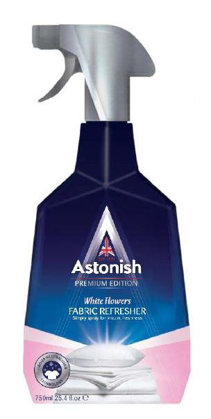 Astonish Premium White Flowers Fabric Extract 750ml