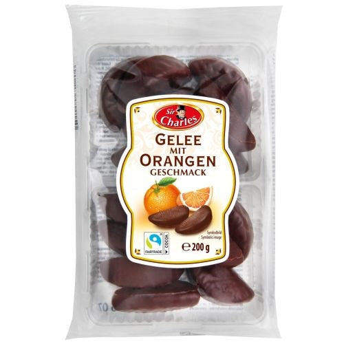 Sir Charles Gelee Orangen Jellies 200g