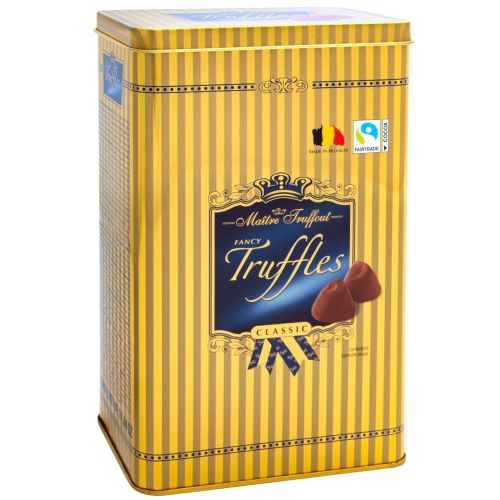 Maitre Truffout Truffles Classic Can 500g