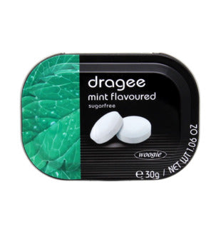 Woogie Mint Dragee Cuk 30g