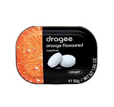 Woogie Orange Dragee Cuk 30g