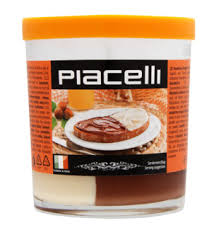 Piacelli Cream Duo Hazelnut Nougat 200g