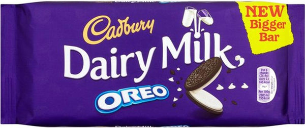 Cadbury Dairy Milk Oreo Chocolate 185g