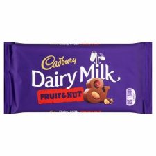 Cadbury Dairy Milk Fruit Nut Chocolate 200g