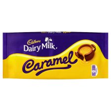 Cadbury Dairy Milk Caramel Chocolate 200g