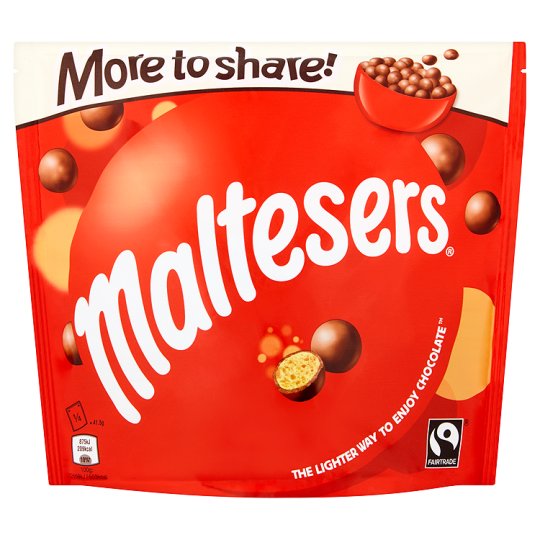 Maltesers Dragees chocolate 166g