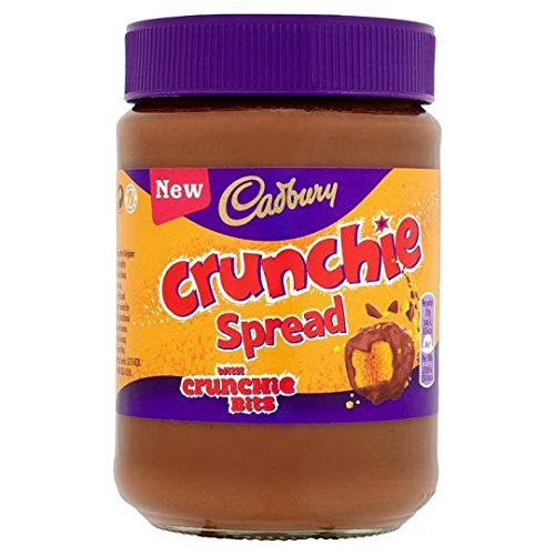 Cadbury Crunchie Chocolate Cream 400g