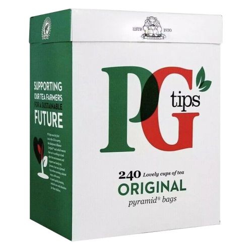 PG Tips Original Pyramid Bags Tea 240pcs 696g