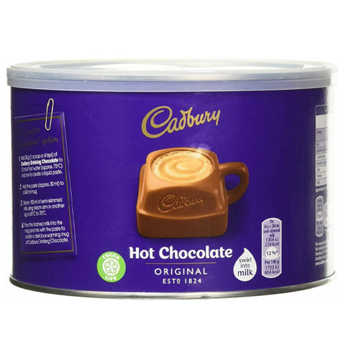 Cadbury Drinking Schokolate Cocoa 1kg