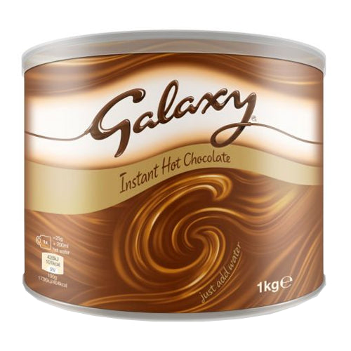 Galaxy Instant Hot Chocolate Cocoa 1kg