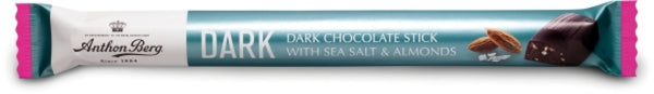 Anthon Berg Dark Sea Salt Almonds chocolate 37g