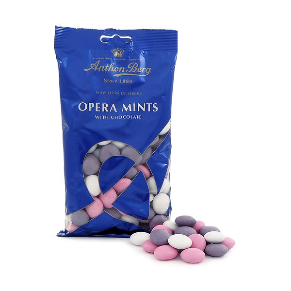 Anthon Berg Opera Mints Dragees 350g