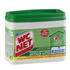 WC Net tabl. for the toilet 16pcs 288g