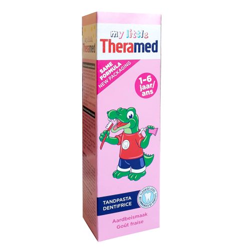 Theramed My Little 1-6 Years Strawberry Paste 50ml