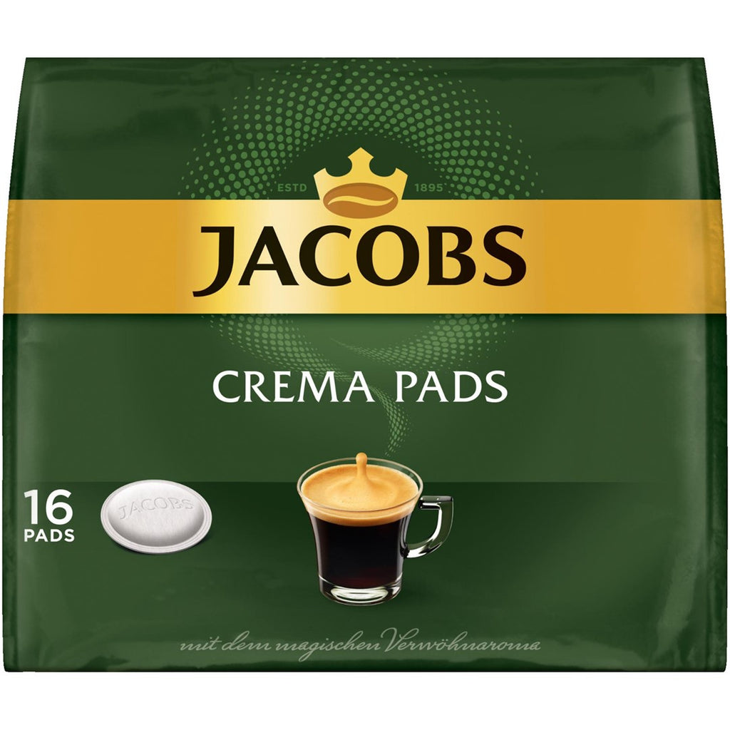 Jacobs Crema Pads 16pcs 105g