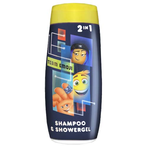 Team Emoji 2in1 Shampoo & Gel 300ml