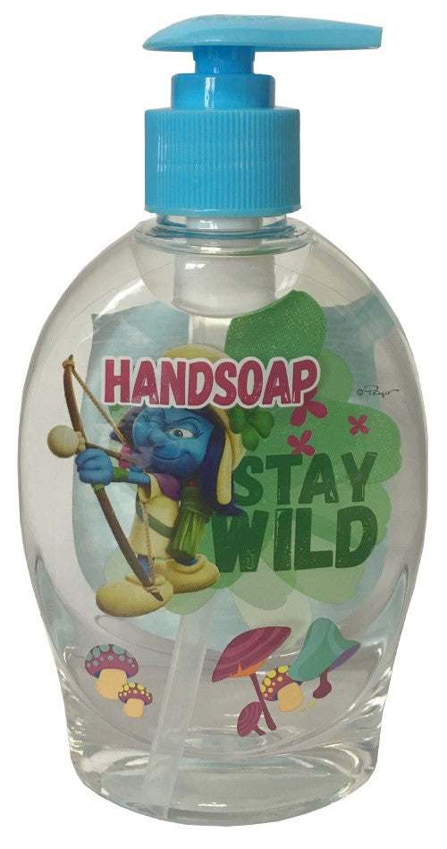 Smurfs Stay Wild Hand soap 250ml