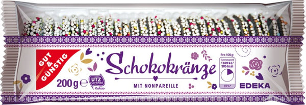 G&G Schokokranze mit Nonpareille 200g