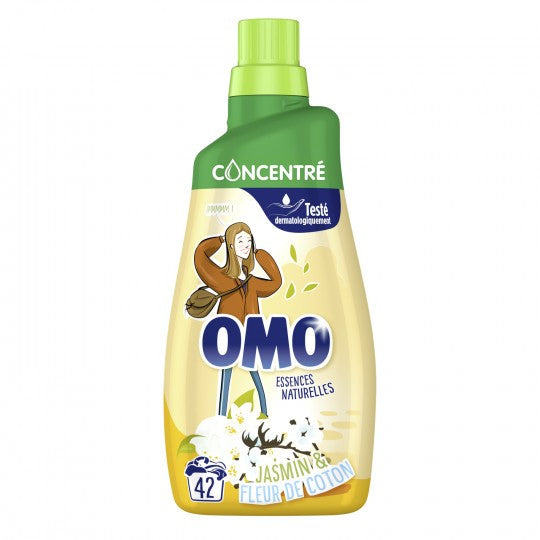 OMO Jasmin & Fleur de Coton Gel 42p 1.4L