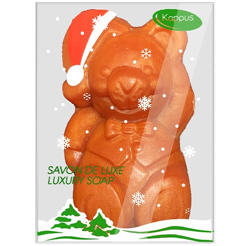 Kappus Weihnachts Teddy Soap Cube 100g