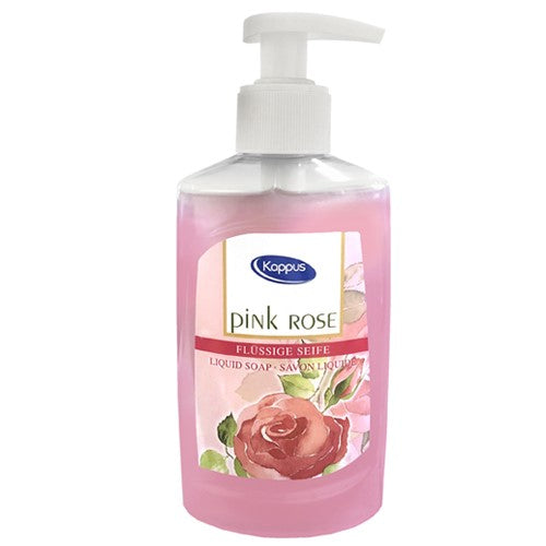 Kappus Pink Rose Liquid Soap 300ml