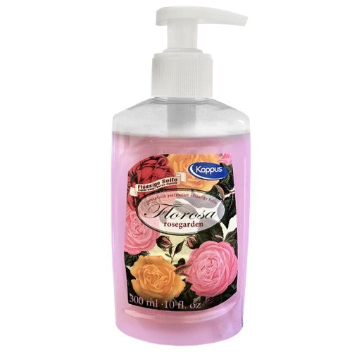 Kappus Rosegarden Liquid Soap 300ml