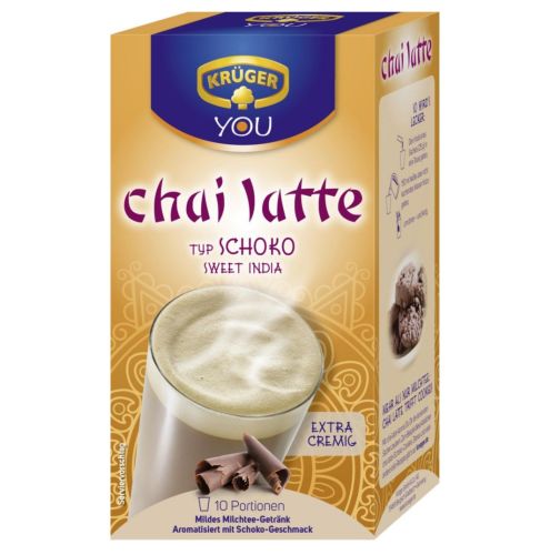 Kruger Chai Latte Schoko 10pcs 250g