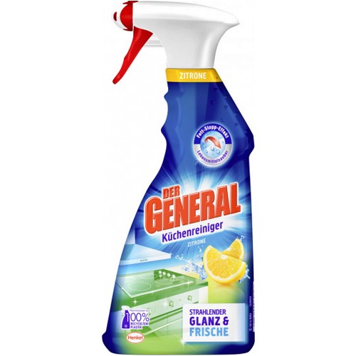 General Kuchenreiniger Zitrone Spr 500ml