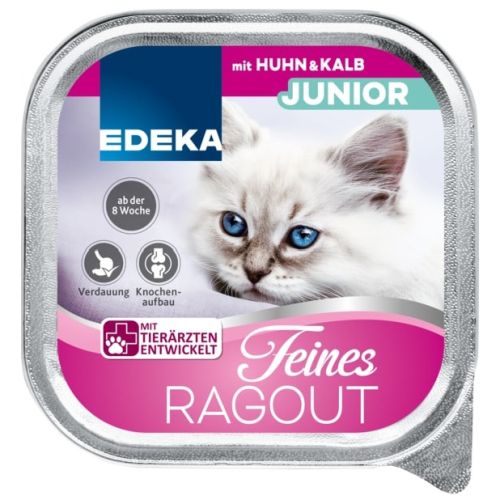 Edeka Feines Ragout Junior Huhn Kalb for Kota 100g