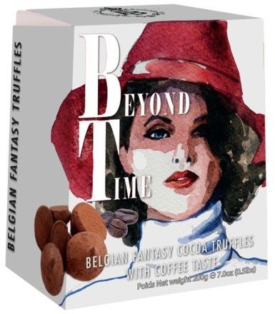 BT Belgian Truffles Coffee 200g