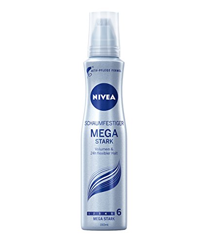 Nivea 6 Mega Stark Valumen Foam 150ml