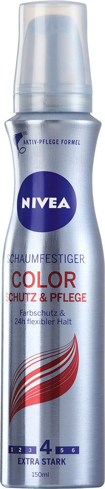 Nivea 4 Color Schutz Pflege Foam 150ml