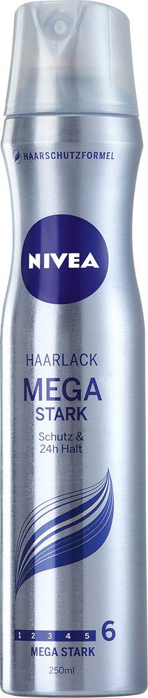 Nivea 6 Mega Stark Schutz 24h Halt Varnish 250ml