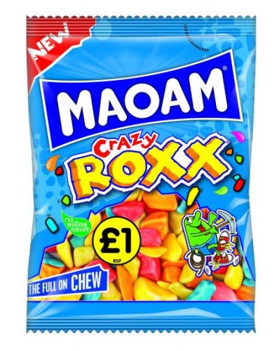 Maoam Crazy Roxx Gum 150g