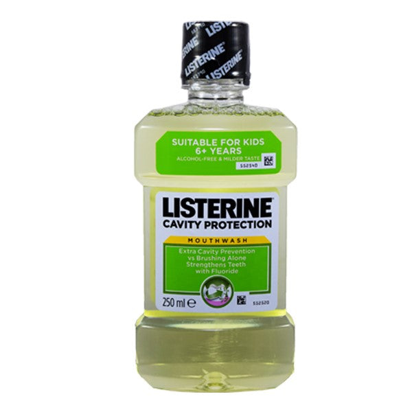 Listerine Cavity Protection Mouthwash. 250m