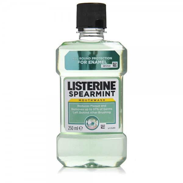 Listerine Spearmint Mouthwash. 250ml