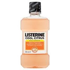 Listerine Cool Citrus Mouthwash. 250ml