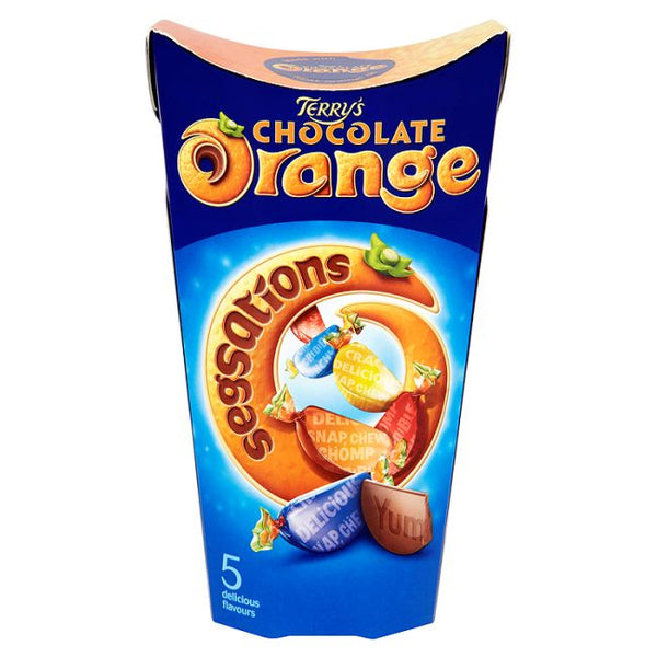 Terry's Chocolate Orange Sensations Cuk 300g