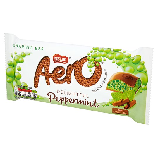 Nestle Aero Peppermint Chocolate 90g