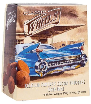 Classic Wheels Belgian Truffles Original 200g