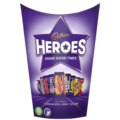 Cadbury Heroes Candy 189g