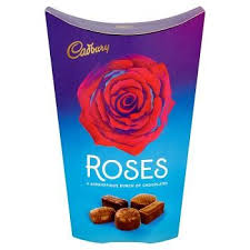 Cadbury Roses Chocolates 190g