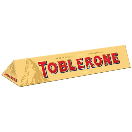 Toblerone Milk Honey Almond Nougat chocolate 360g