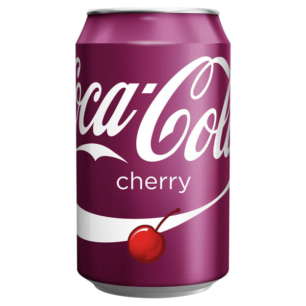 Coca Cola Classic Cherry Can 330ml