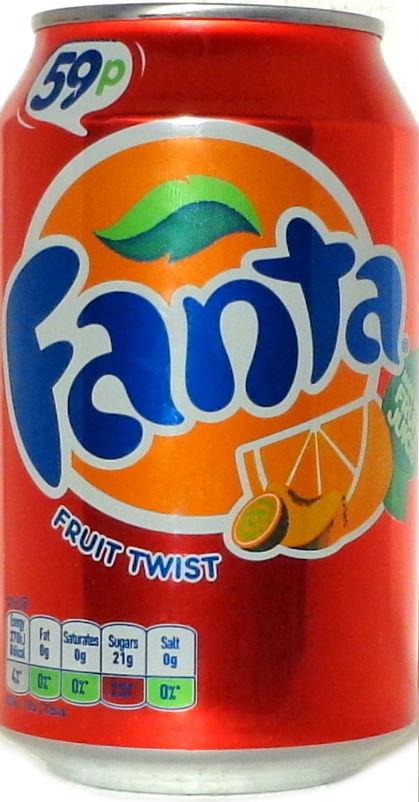 Fanta Fruit Twist 330ml can