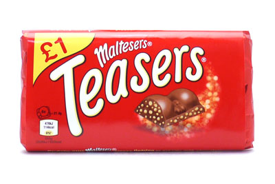 Maltesers Teasers Chocolate 100g