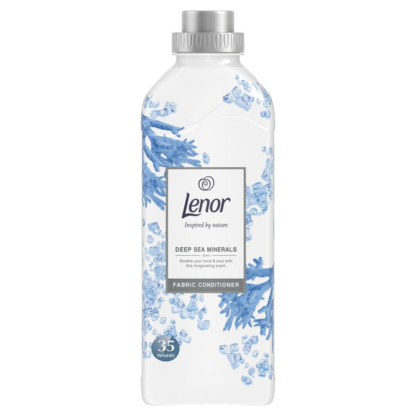 Lenor Deep Sea Minerals Rinse 875ml