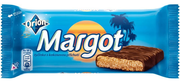 Orion Margot with Coconut Bar 100g